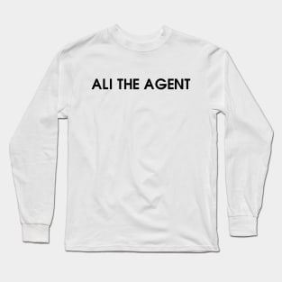 Ali the Agent Long Sleeve T-Shirt